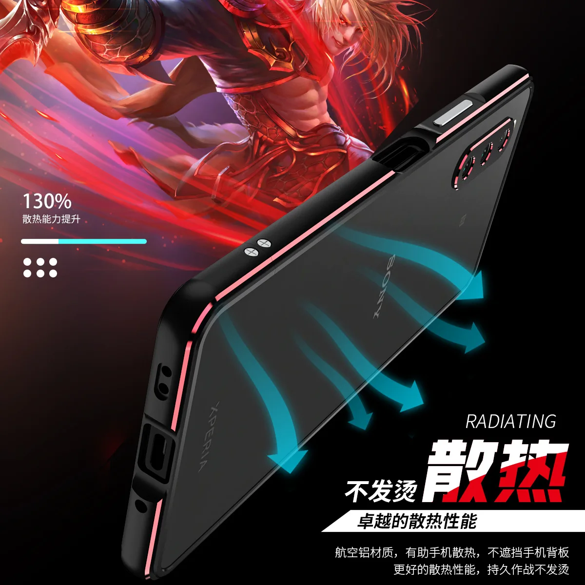 For Sony Xperia Pro-i Ultra Thin Metal Aluminum Bumper Frame Cover Cases For For Sony Xperi 1 10 Iv Metal Frame Shell Case