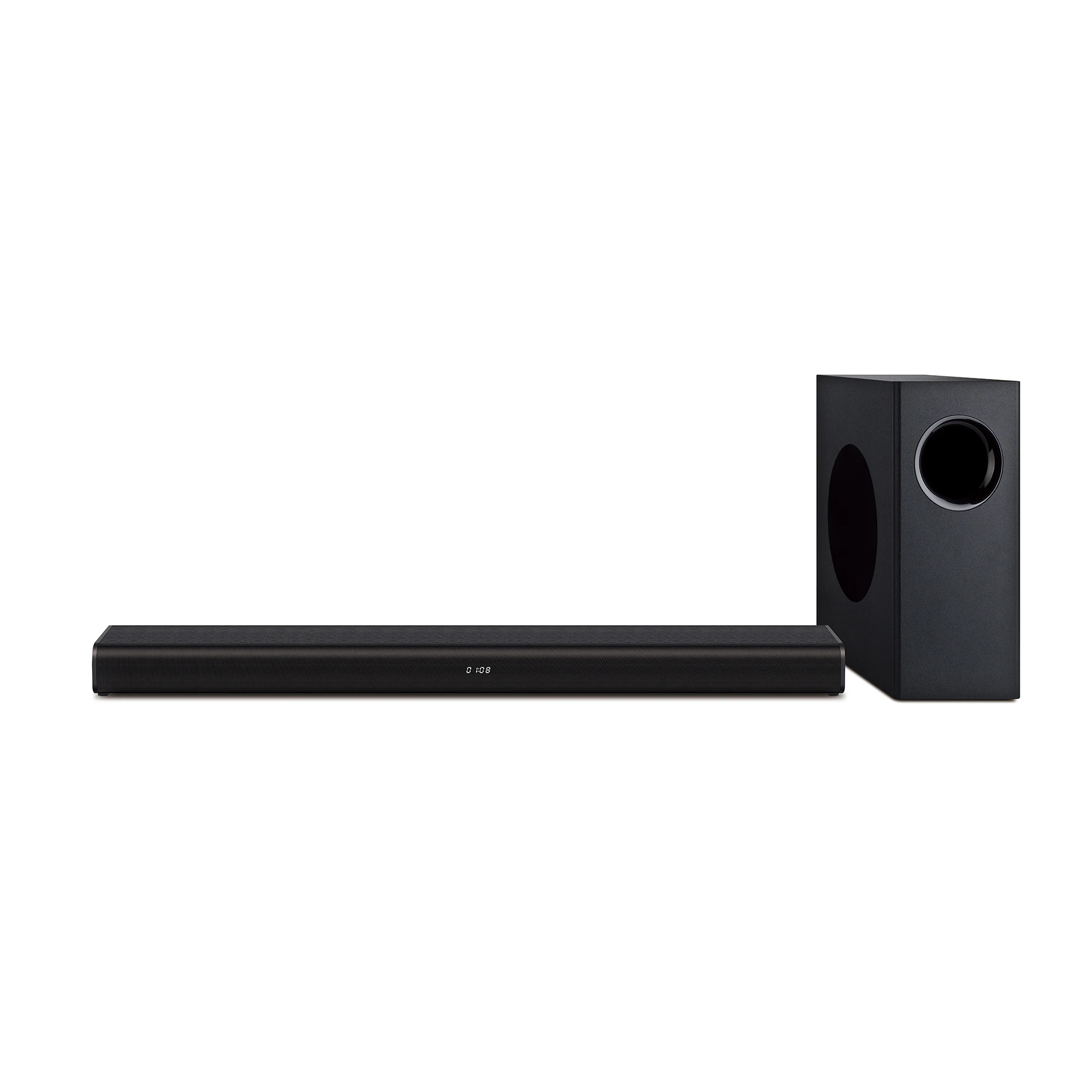 2.1 고음질 사운드바, HDMI ARC 및 리모컨, 3D 서라운드 사운드 및 D..