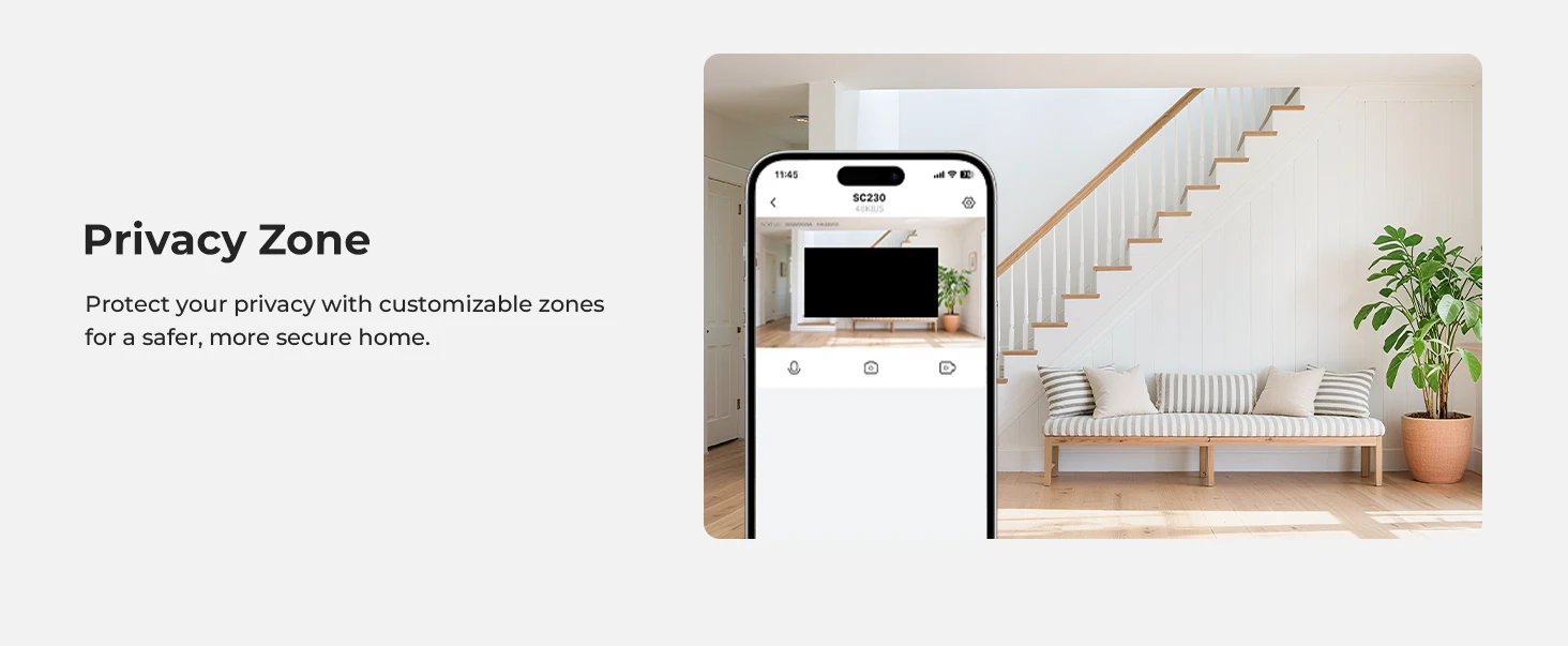 IMILAB camera white design