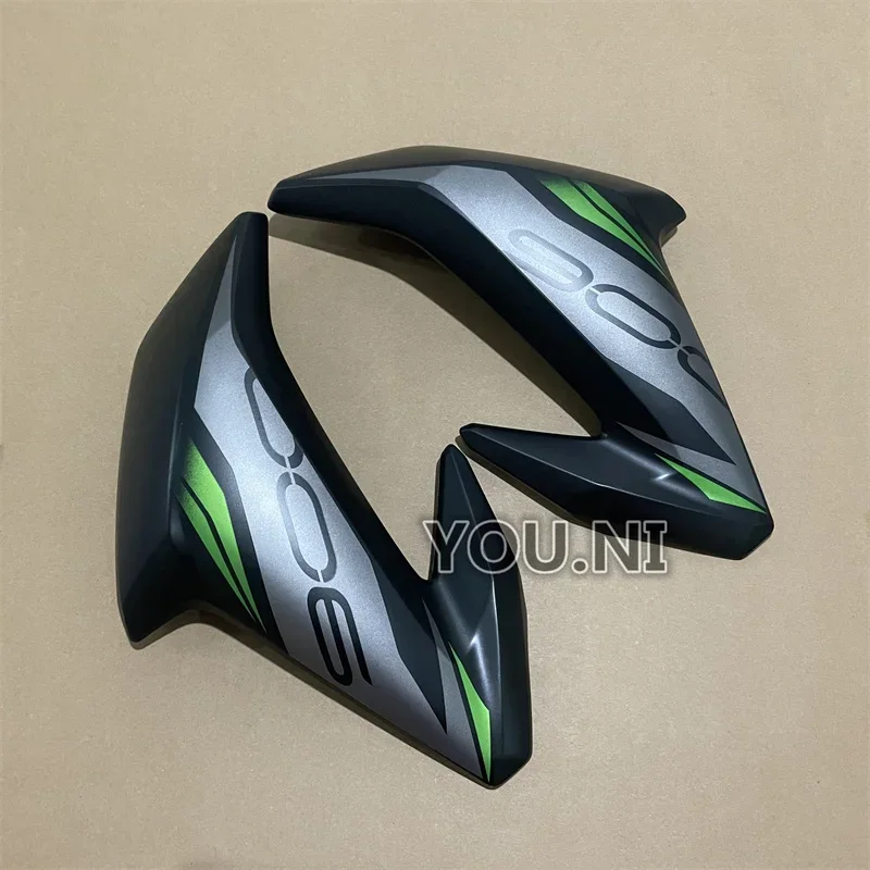 Gas Tank Side Trim Insert Cover Panel Fairing For Kawasaki Z900-17 18 19