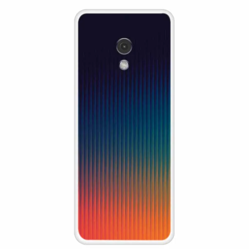 Colorful Clear Soft Silicone Phone Case - Transparent Protective Cover