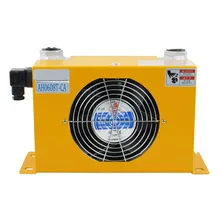 Refroidisseur d'air hydraulique, 60l/min, AH0608T-CA, 110v, 220v, 24v, 12v, 380v