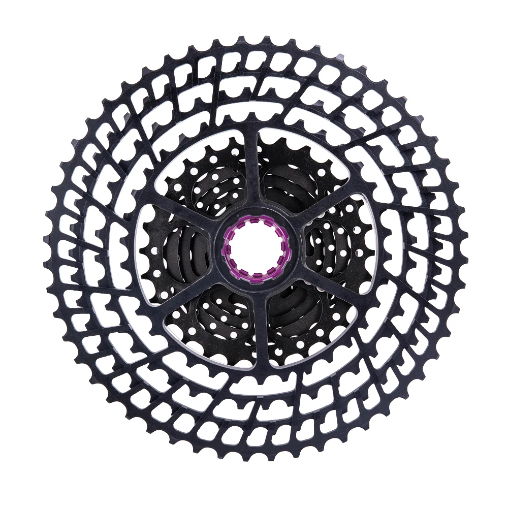 ZTTO Ultralight MTB 11 Speed 11-52T SLR Cassette 371g Wide Ratio