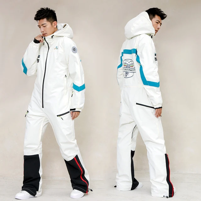 Ski Jacket and Pants Suit for Men and Women, Windproof, Waterproof