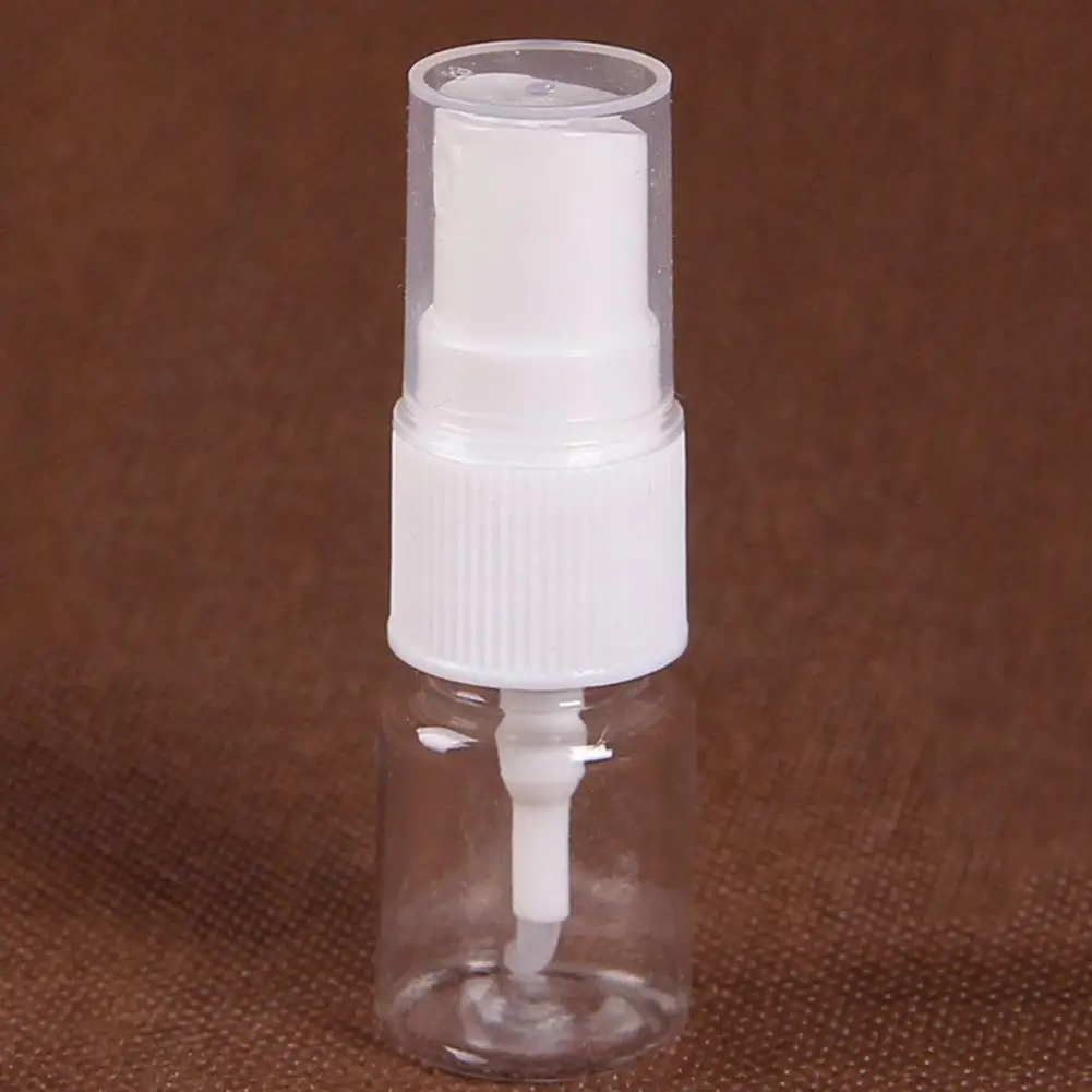 Portable Travel transparent spray bottle Mini Empty Spray Bottle Plastic Perfume Atomizer Refillable Bottles for Handwashing perfume atomizer refillable bottles perfume spray bottle