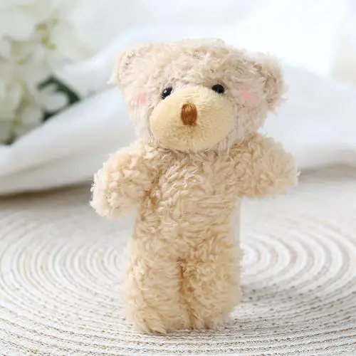 thumbnail image 1 of 1 pieza de osos de peluche de peluche, mini oso de peluche, llavero, bolsa colgante, decoración de boda, regalos de fiesta de cumpleaños para niños, 1 of 5