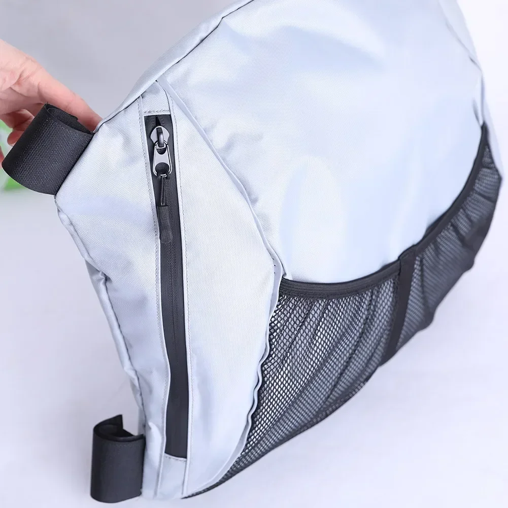 Waterproof Oxford Kayak Seat Backpack Organizer with Mesh Storage Bag