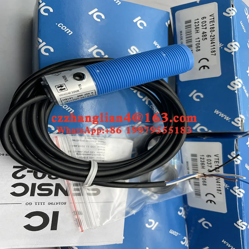 근접 센서 VTE180-2N41147 VTE180-2P41147 유도 스위치 스폿 공급 장치