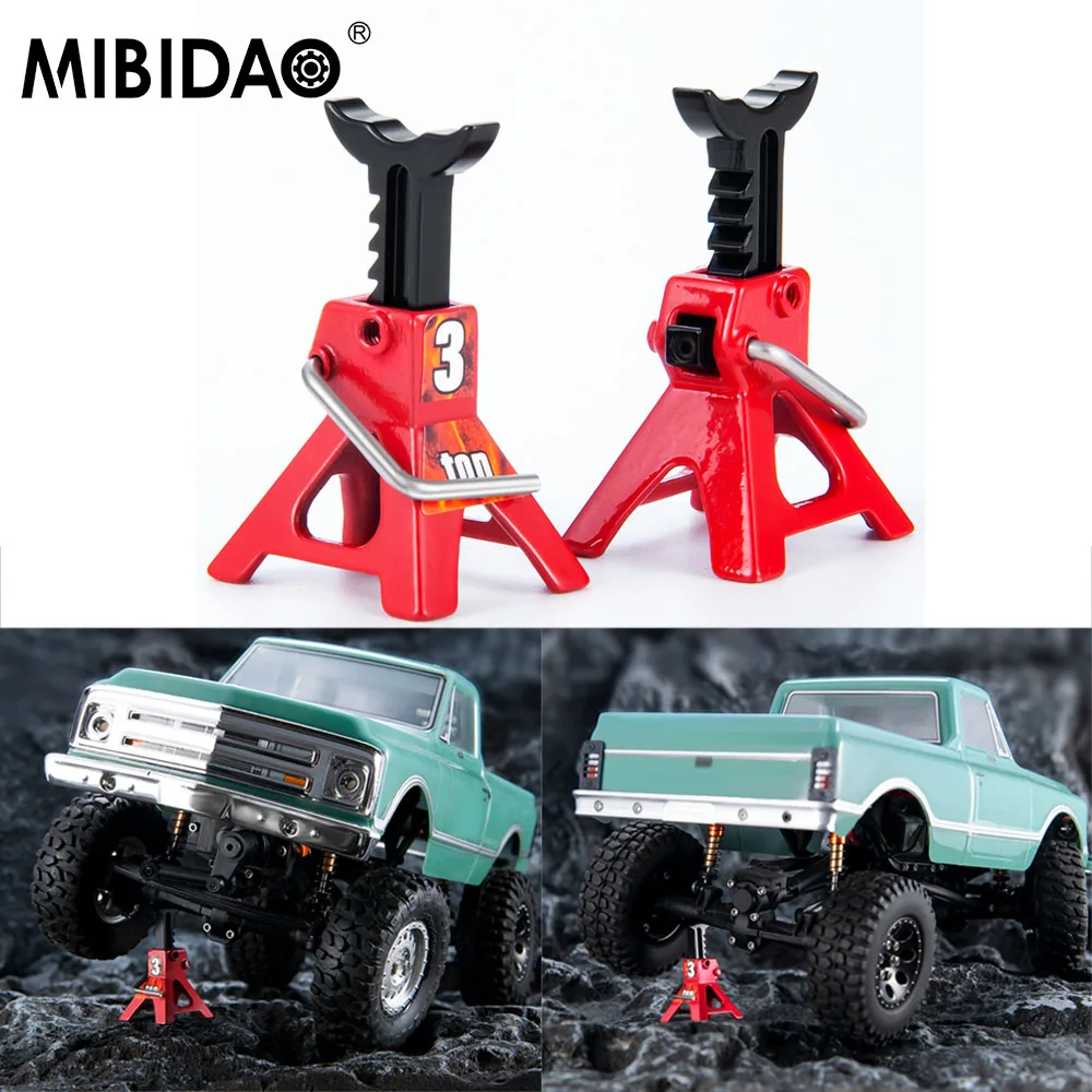 

MIBIDAO, имитация металлической высоты, регулируемая фотостойка для Axial SCX24, ремонт гнезда 1/24, детали для радиоуправляемых моделей