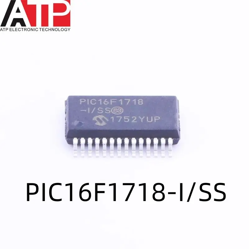 

(1piece) New Original PIC16F1718-I/SS PIC16F1718 I/SS PIC16F1718-I PIC16F1718-ISS Chip IC MCU 8BIT 28KB FLASH SSOP28