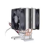 Réfrigérateur à semi-conducteur 12V, thermoélectrique Peltier, système de refroidissement par eau, dispositif de refroidissement avec ventilateur 6