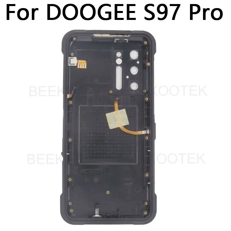 오리지널 DOOGEE S97 프로 배터리 커버, 리시버 지문 단추 케이블, 마이크 FPC 액세서리, DOOGEE S97 프로 스마트폰용, 신제품
