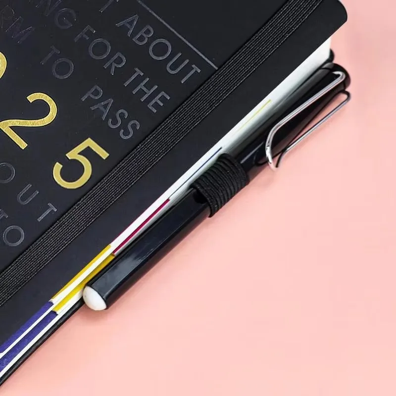2025 One Day One Page Daily Planner – Your Ultimate Gift 2025 Programme in English 365 Day Planner Time Efficiency Manual 3