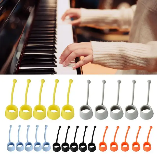 Finger Gripper Training and Exercise Patient Hand Strengthener Guitar Finger Flexion and Extension Training Device Trainning 5