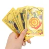 High-quality plastic tarot card Russian manual luxury divination card prediction chess card emotion game Russian market gift box 5