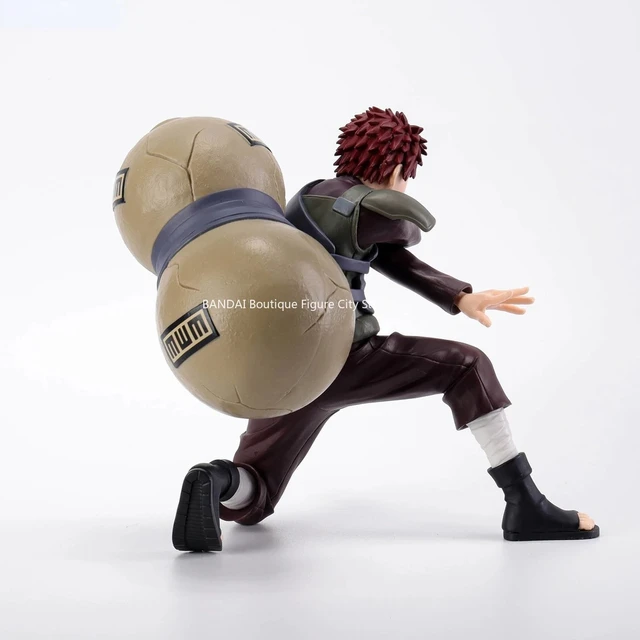 BANDAI-Figurine d'action NARUTO BANPRESTO VIBRATION STARS Gaara, jouet modèle, cadeau de renforcement, en stock 4