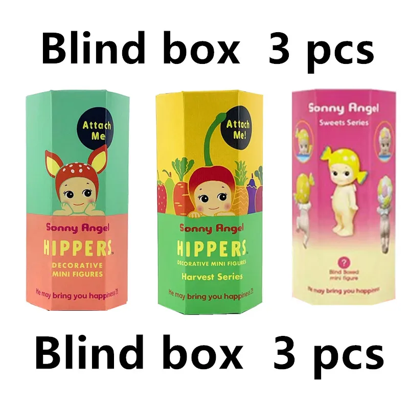 thumbnail image 1 of Sonny Angel Hippers Animal Blind Box Series Healing Trendy Car Mobile Phone Ornaments Dumplings Children'S Toys Christmas Gift, 1 of 5