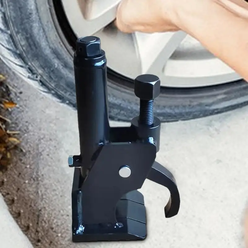 Truck Tire Remover Black Metal Tire Lever Easy Manual Portable Remover Truck Lever Tool For Tractor Tires