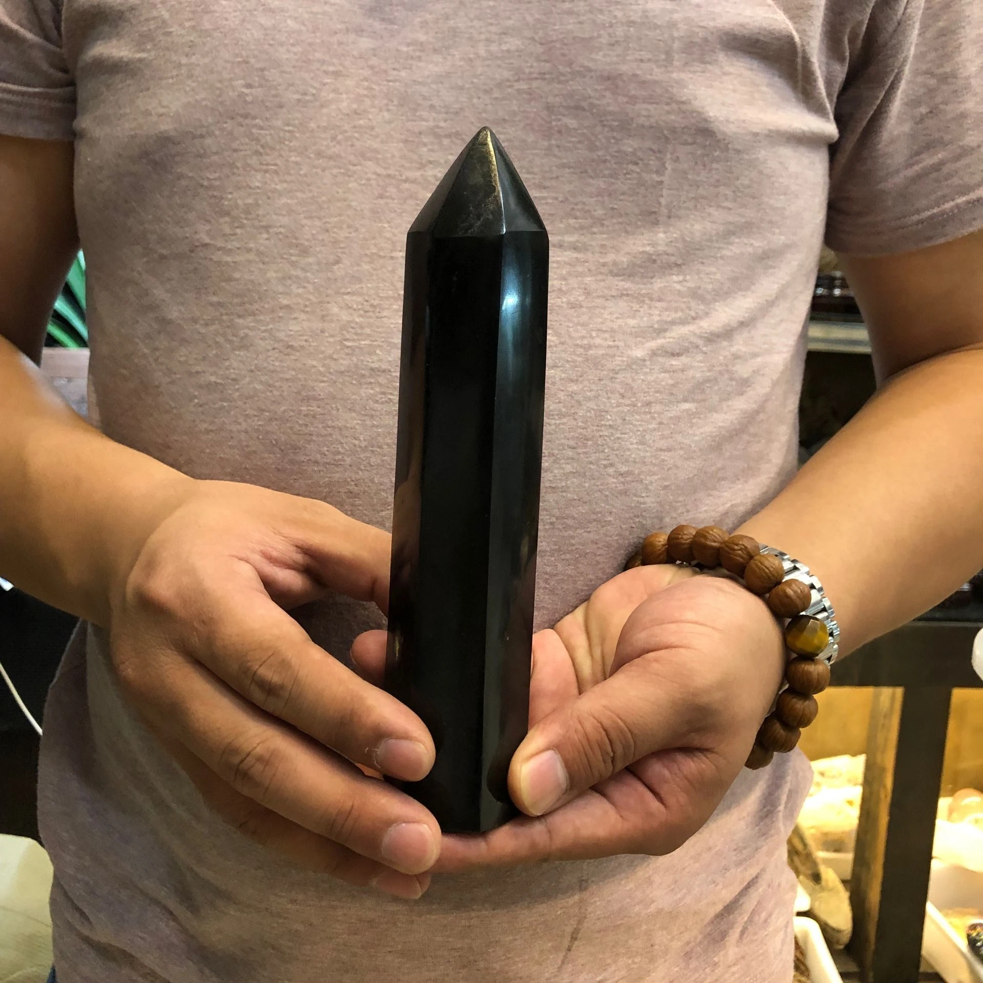 

Амулет на удачу Amazon Stone с шестью звездами, ожерелье с подвеской из натурального камня для женщин и мужчин, Ювелирное Украшение с кристаллом-м...