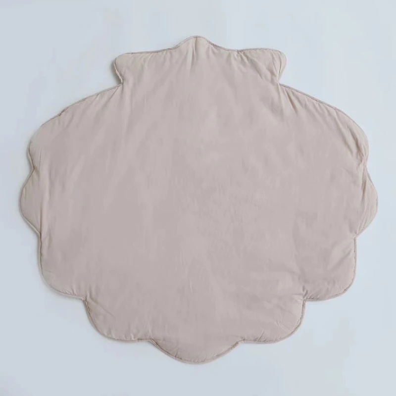 

Baby for Play Mat Cotton for shell Type Gym Activity Crawling Rug Nursery Floor