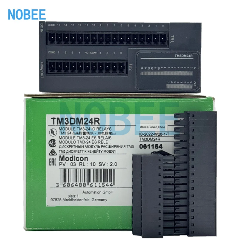 New Modicon TM3 module TM3AM6 TM3AI4 TM3TM3 TM3AQ4 TM3AI8 TM3TI4 TM3DI32K TM3DI16 TM3DI16K TM3DI8 TM3DM24R TM3DQ8R TM3DQ16TK