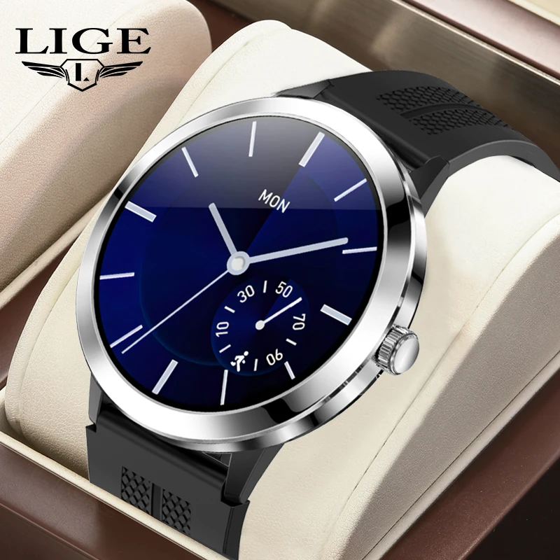 

2022 Smart Watch Women 304 Stainless Steel Shell 1.32' HD Full Touch Screen Steps Counting Calorie Call Reminder Smartwatch Men