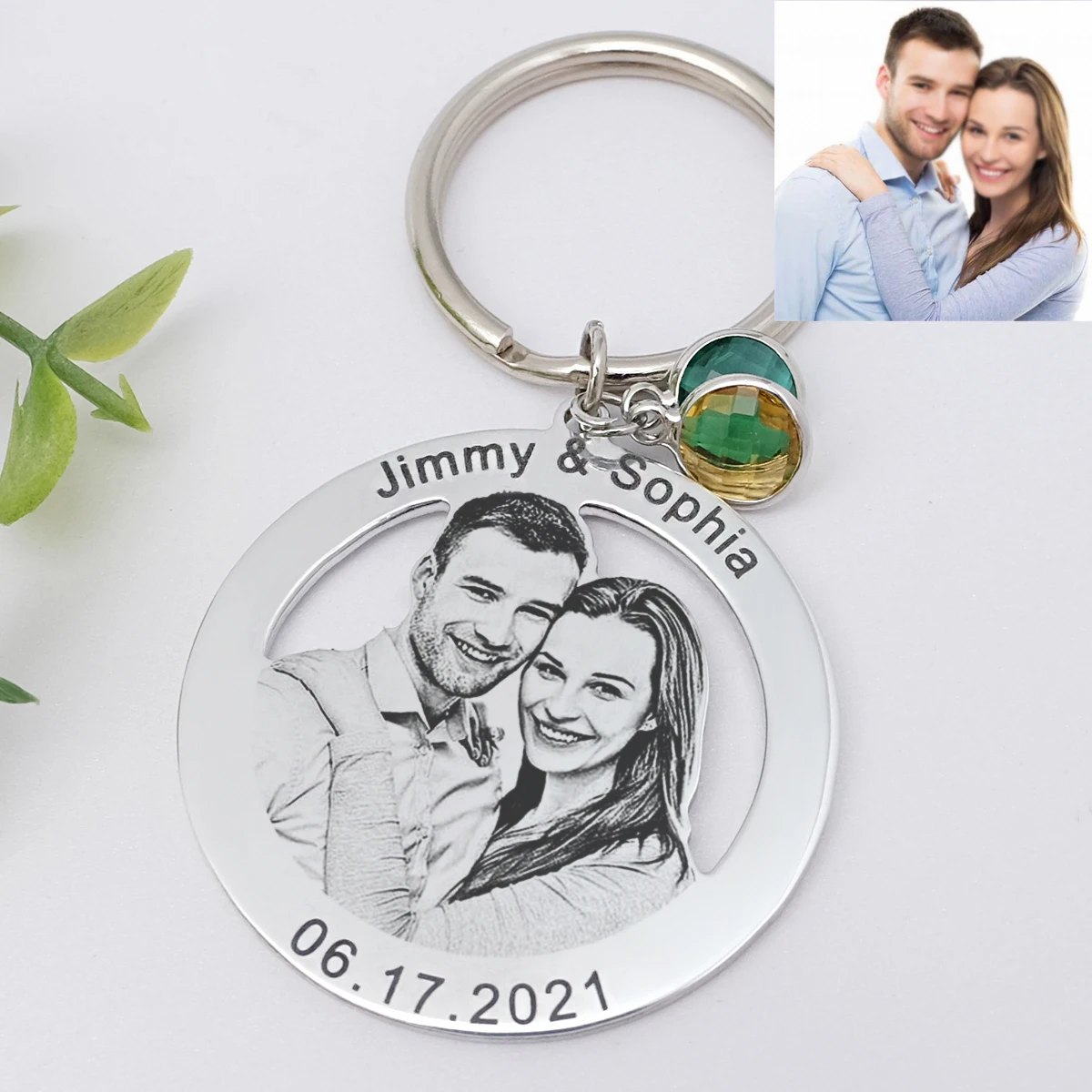 Personalised Key Rings For Her 2025