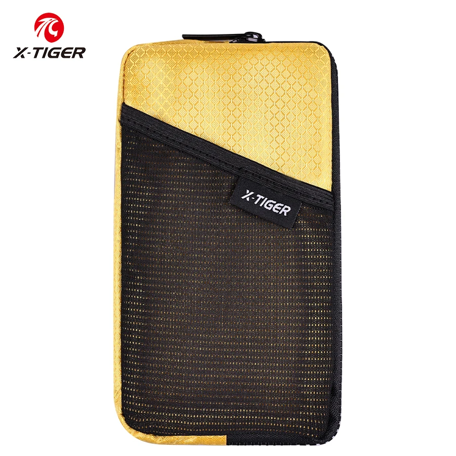 X-TIGER Lightweight Travel Organizer: Portable Document & Passport Holder with Zipper