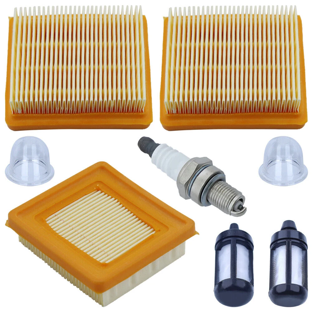 

Brush Cutter Air Fuel Filter Prime Bulb Accessories Metal Parts Replacement 4180 141 0300 For Stihl FS131 FC96