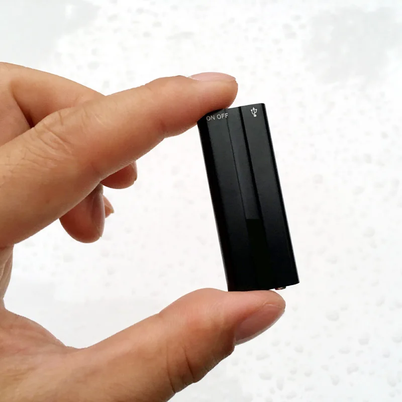 Portable 8GB Mini Digital Voice Recorder Ultra-thin Clip Fixed Mp3 Player Audio Recording Equipment