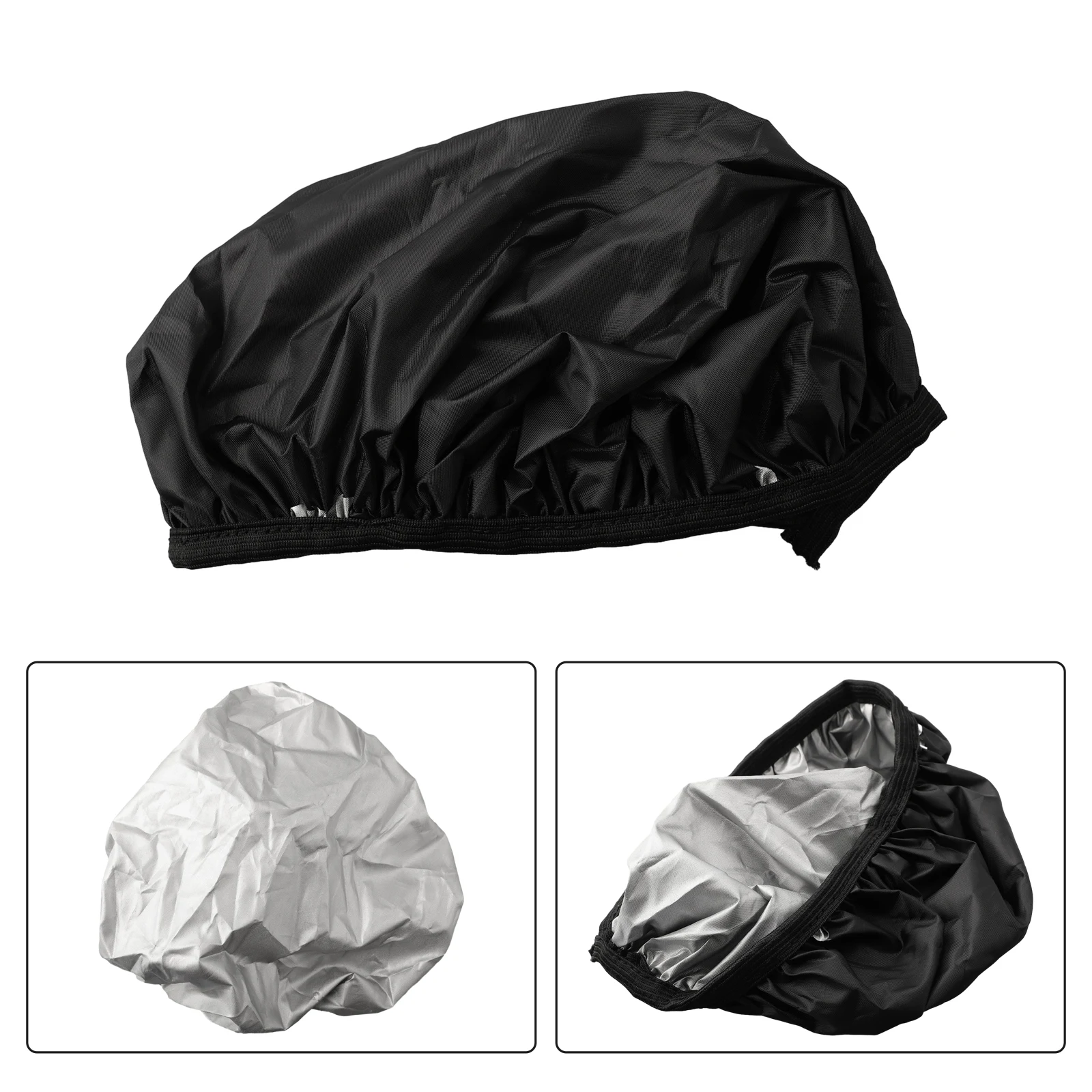 

1pc Bicycle Saddle Seat Rain Cover Cushion Protector Replacing Guard Outdoors Rain Cover Cushion Bicycle Accessories Black