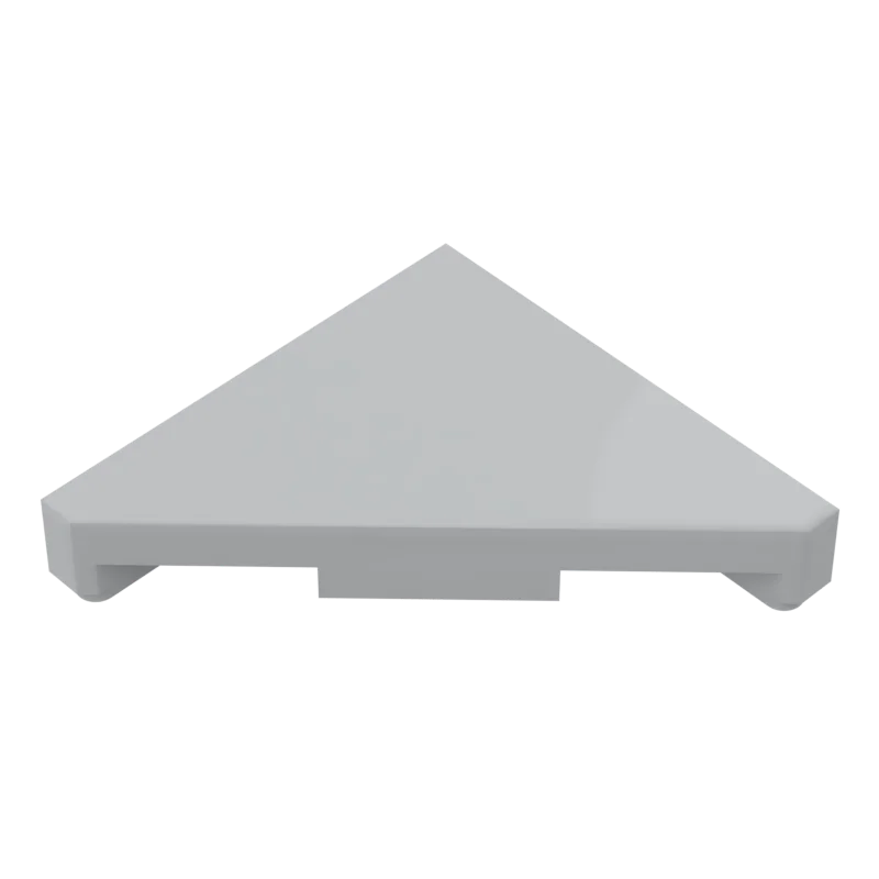 10Pcs MOC Parts 35787 Tile 45° Cut 2 x 2 Triangular Compatible Bricks 6