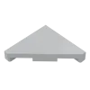 10Pcs MOC Parts 35787 Tile 45° Cut 2 x 2 Triangular Compatible Bricks 6