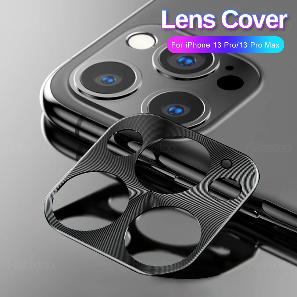 Legierung Kamera Schutz für iPhone 13 12 14 11 Pro Max Mini Plus Schutzhülle Volle Abdeckung Ring Strukturierte Telefon objektiv Film iphone14_voghion.com