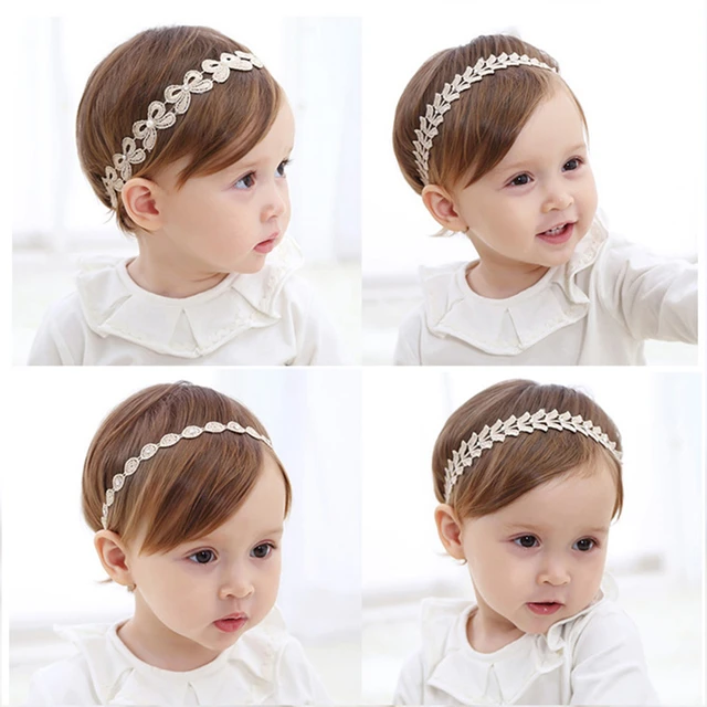 1pc Baby Rose Flower Golden Crown Birthday Headband For Half Birthday Girls  / Girls Hair Accessories - Party Propz: Online Party Supply And Birthday  Decoration Product Store