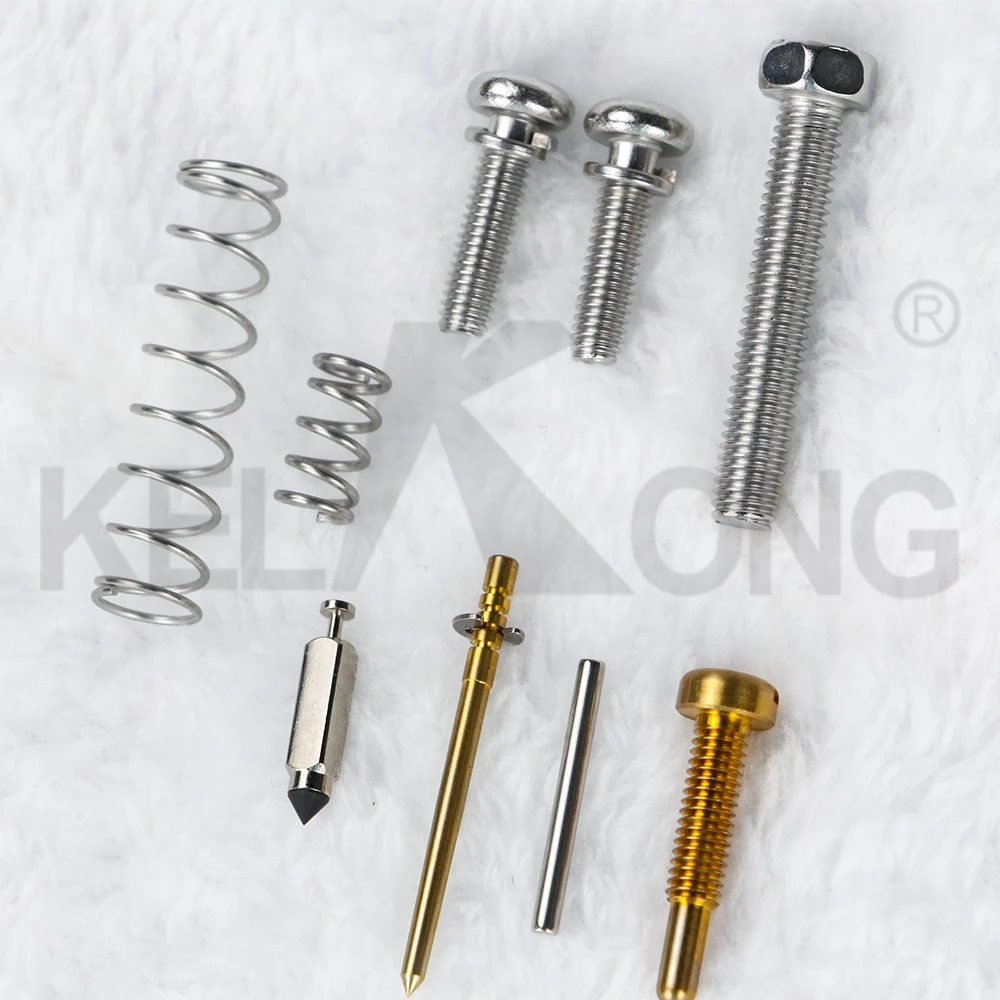 Фото Карбюратор KELKONG 3F0-87122-1, Ремонтный комплект для Tohatsu 2.5HP nissan, подвесной двигатель 2.5hp, запчасти для лодок №3