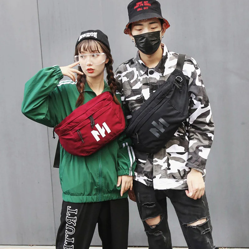 남성용 캔버스 드롭 힙 백, 다리 가방, 남성용 벨트, 모터사이클 및 자전거 용 머니 벨트, 고품질 작업용 팬츠 팩 9 여성용 대용량 허리 가방, 캔버스 빅 패니 팩, 야광 유니섹스 벨트 백, 힙합 크로스 바디 체스트 백, 패션 바나나 지갑