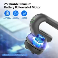 Handheld Professional Mini Orbital Buffer Relief Massager, Adjustable Multi-Speed Vibration Deep Tissue Body Chiropractic 2