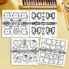 SIMPLE PATTERNS Bold-easy Patterns Coloring Book for Adults Cute Drawing Book Perfect Gift for Party and Birthday 4