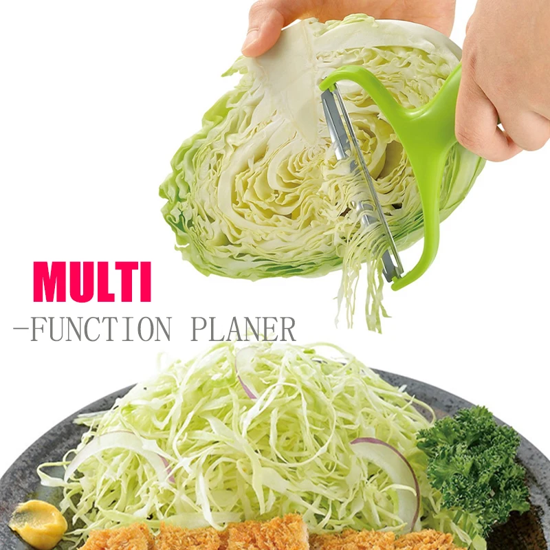 

Large Cabbage Shred Peel and Shred Avocado Butter Separator Cut Fruits and Vegetables Kitchen Accessories Kitchen Tools Gadgets