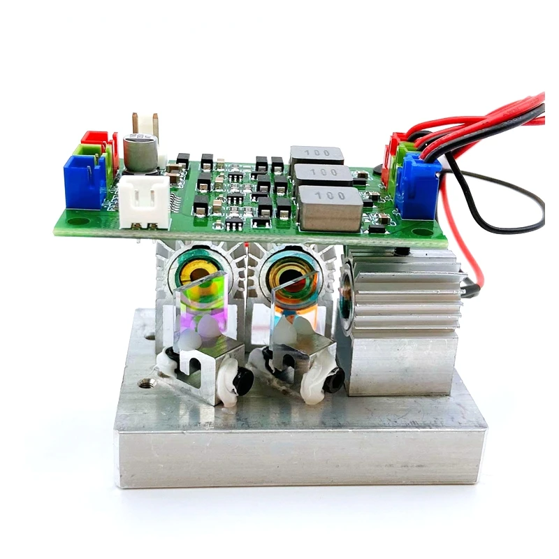 RGB 3W White Light Full Color Laser Module TTL+Analog Modulation