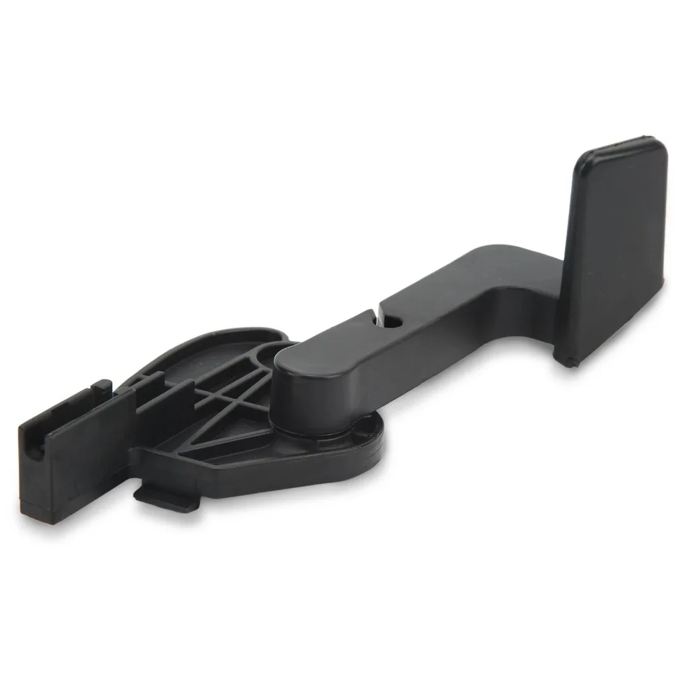 A4 B6 B7 2001-2008용 후드 릴리스 핸들 자동차 유지보수 검정색 플라스틱 소재 신뢰할 수 있는 품질 새 제품