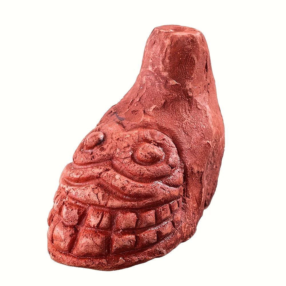Horror Scream Whistle Vibrant Aztec death whistle &ndash; up to 125+ decibels lifelike human screams