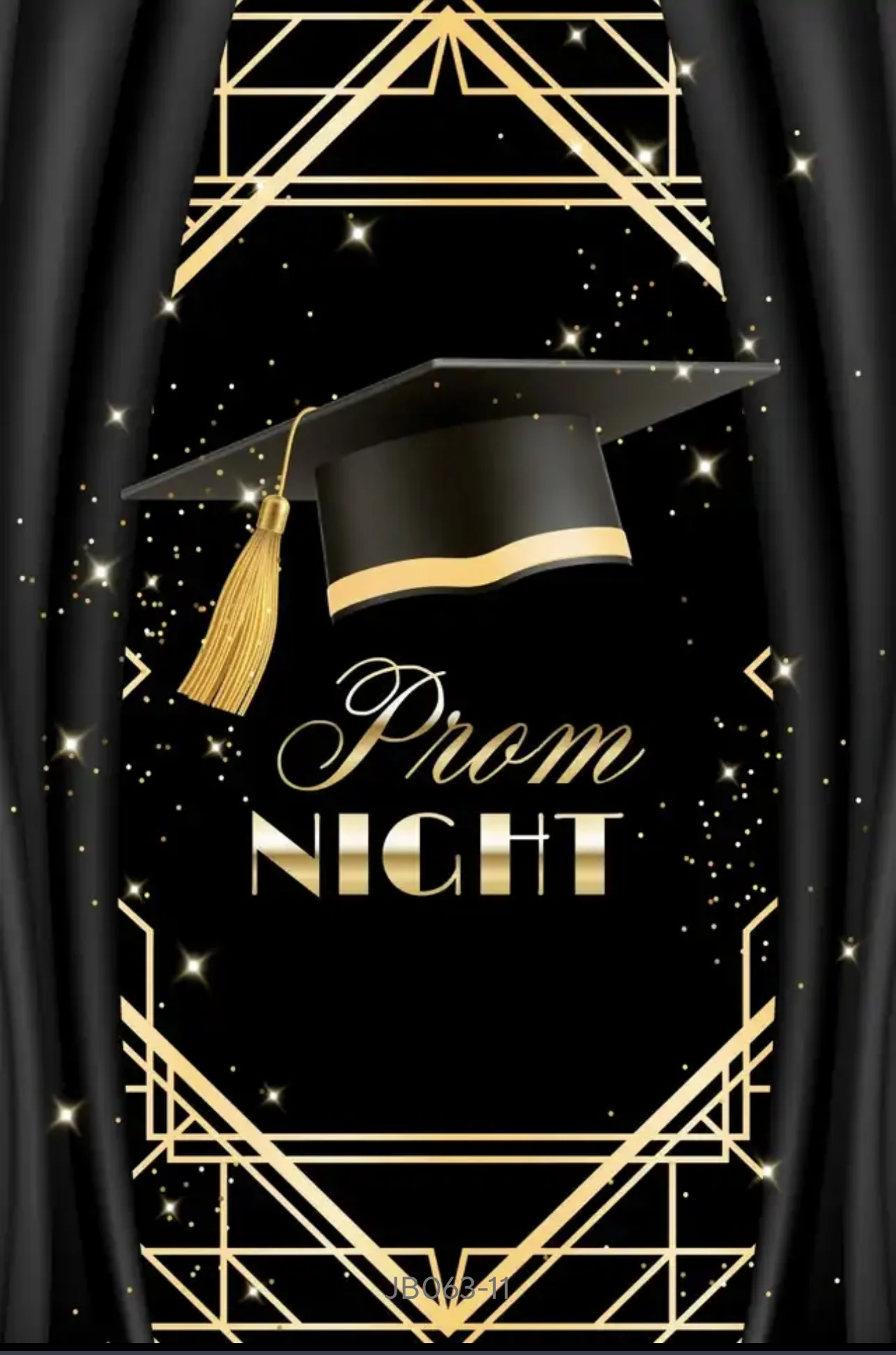 Graduation Konfetti 2024 – Schwarz Gold Silber Glitzerstreuer Für Abschlussfeier & Tischdeko
