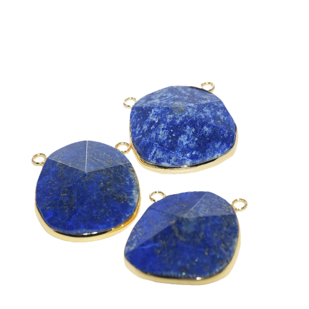 

Женское Ожерелье с натуральным Лазуритом, 5 шт.