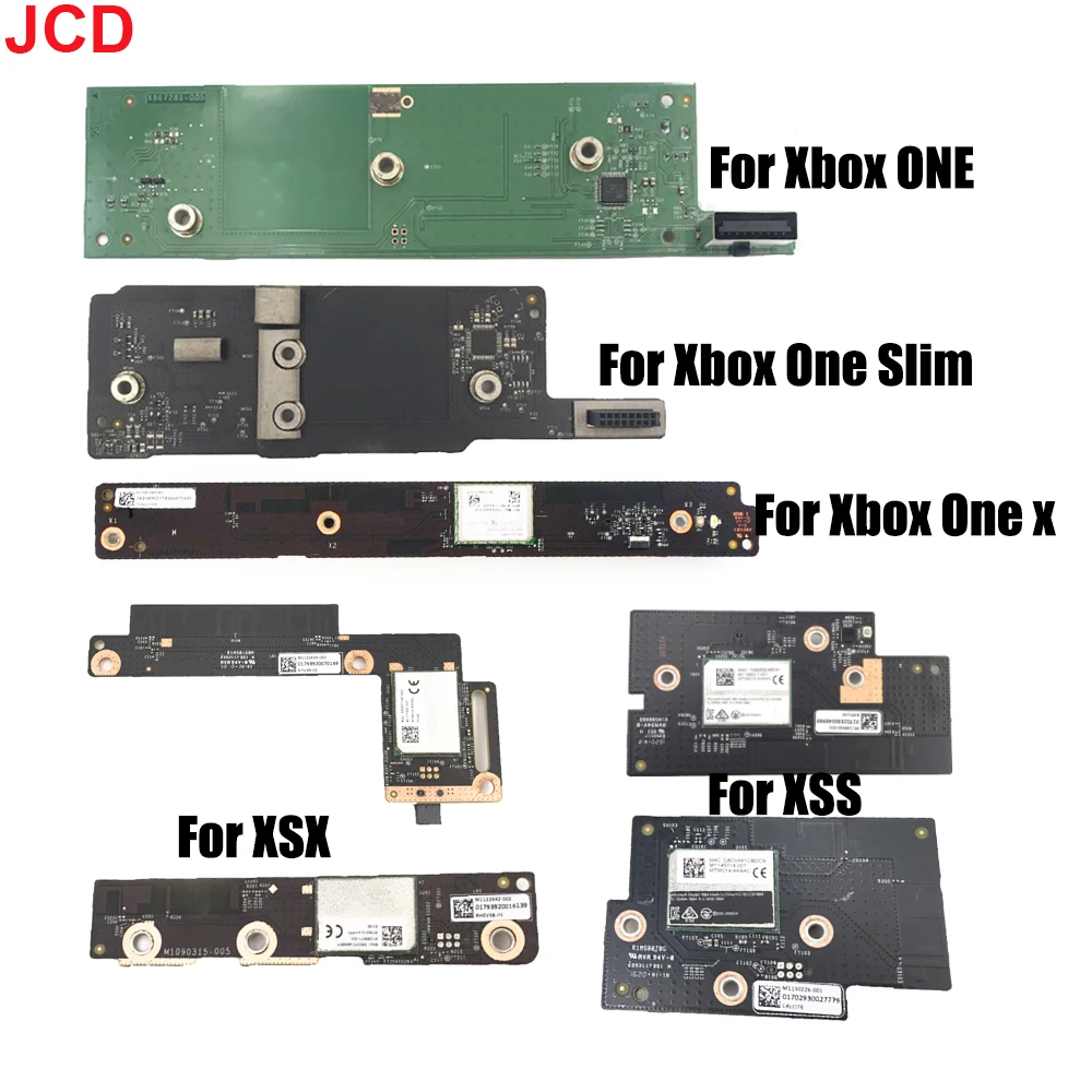 JCD 전원 켜기/끄기 버튼 스위치 RF 보드, Xbox One xs Slim X1 X1S X1X Xbox 시리즈 X/S XSS