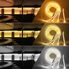 New 5V USB COB Strip Light 320Leds/m Warm Natural White Cabinet Lamp Night Lighting Flexible LED Ribbon Stripe DC5V TV Backlight 6