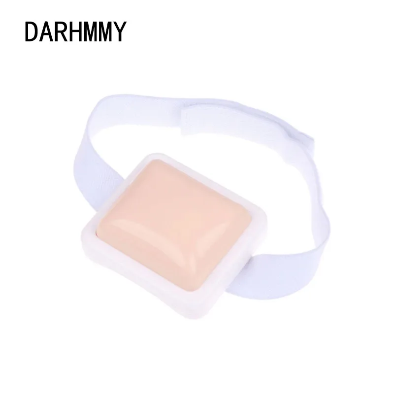 

Детская тренировочная подушка для инъекций DARHMMY для медсестер, студентов-медсестер, переносная дизайнерская подушка для инъекций, силиконовая деталь