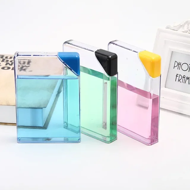 Portable Paper Cup Water Bottle Clear Book Paper Pad Water Bottles Notebook Drinks Bottle Outdoor Travle Water Bottle Portable Paper Cup Water Bottle Clear Book Paper Pad Water Bottles Notebook Drinks Bottle Outdoor Travle Water Bottle