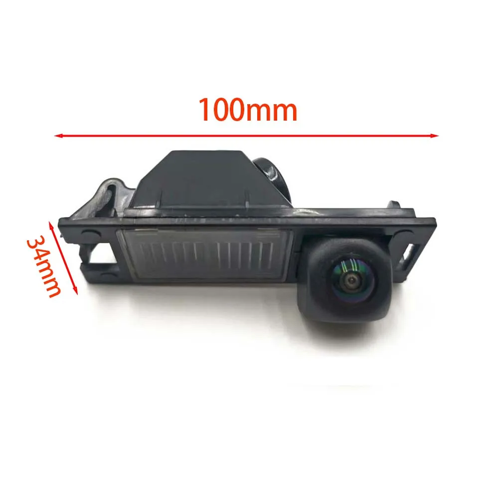 AHD 1080P 170 ° 현대 Tucson IX35 MK2 LM 2009-2015 역방향 주차 비디오 용 후면보기 카메라 백업 역방향 주차 카메라